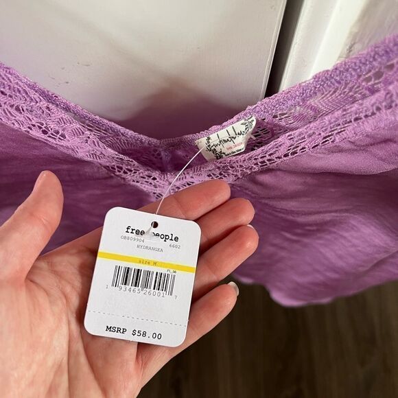 NWT FREE PEOPLE INTIMATELY ALL IN MY HEAD CAMI - Picture 3 of 5